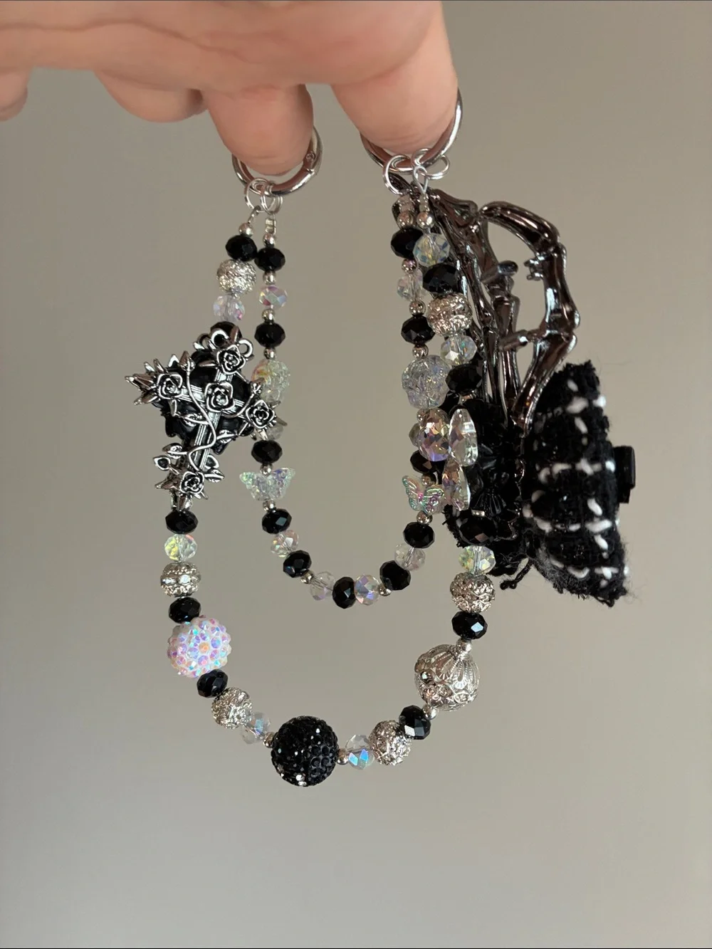 Hand Crafted stylish black